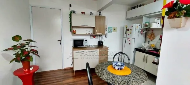 Apartamento com 1 Quarto à venda, 34m² no Jardim Mirante dos Ovnis, Votorantim