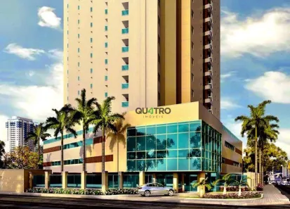 Flat com 1 Quarto à venda, 38m² no Praia de Iracema, Fortaleza