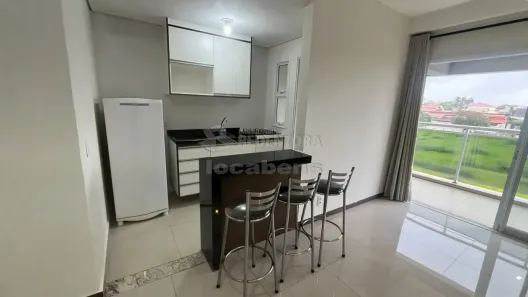 Apartamento com 1 Quarto para alugar, 53m² no Jardim Tarraf II, São José do Rio Preto