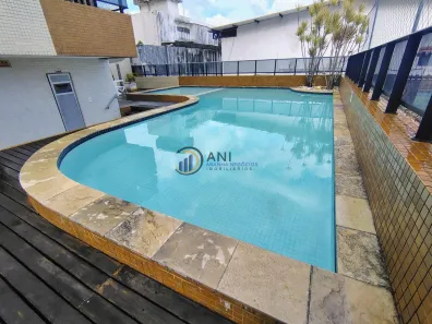 Apartamento com 3 Quartos para alugar, 103m² no Cabo Branco, João Pessoa