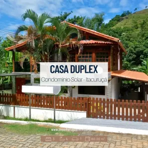 Casa de Condomínio com 3 Quartos à venda, 180m² no Itacurussá, Mangaratiba