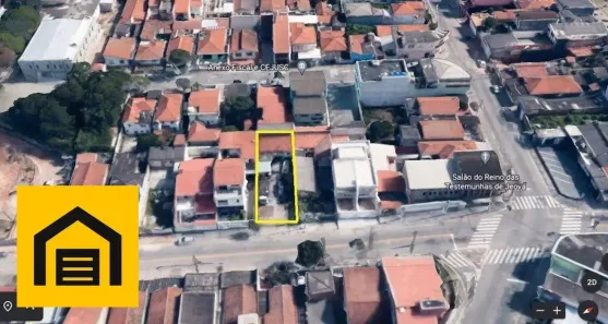 Lote/Terreno para alugar, 275m² no Jardim Pedroso, Mauá