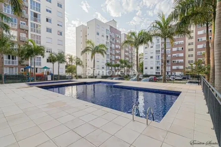 Apartamento com 2 Quartos para alugar, 51m² no Vila Nova, Porto Alegre