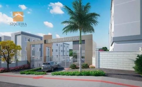 Apartamento com 2 Quartos à venda, 39m² no Caguassu, Sorocaba