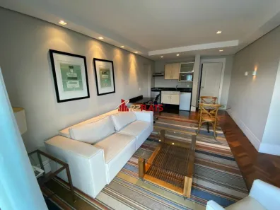 Flat com 1 Quarto para alugar, 52m² no Pinheiros, São Paulo
