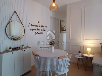 Apartamento com 2 Quartos à venda, 47m² no Parque dos Príncipes, Jacareí