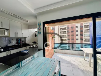 Apartamento com 2 Quartos à venda, 78m² no Riviera, Bertioga