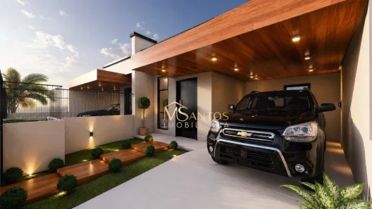 Casa com 3 Quartos à venda, 90m² no São João do Rio Vermelho, Florianópolis