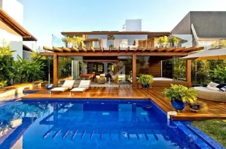 Casa de Condomínio com 4 Quartos à venda, 550m² no Campeche, Florianópolis