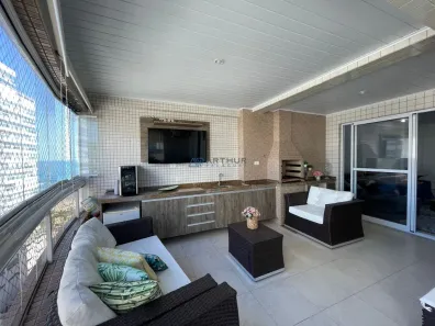 Apartamento com 3 Quartos à venda, 158m² no Canto do Forte, Praia Grande