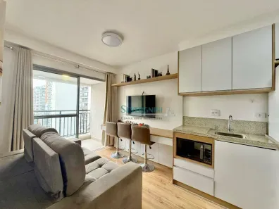 Apartamento com 1 Quarto à venda, 40m² no Indianópolis, São Paulo