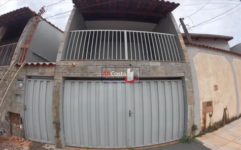 Casa com 2 Quartos para alugar, 79m² no Jardim Califórnia, Franca