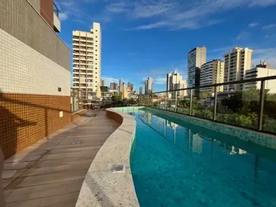 Apartamento com 1 Quarto para alugar, 37m² no Caminho das Árvores, Salvador