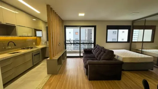 Apartamento com 1 Quarto para alugar, 45m² no Gleba Fazenda Palhano, Londrina