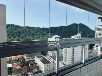 Apartamento com 2 Quartos à venda, 90m² no Canto do Forte, Praia Grande