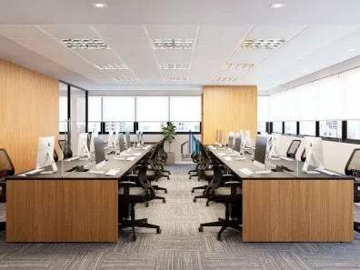 Sala Comercial para alugar, 170m² no Cidade Monções, São Paulo