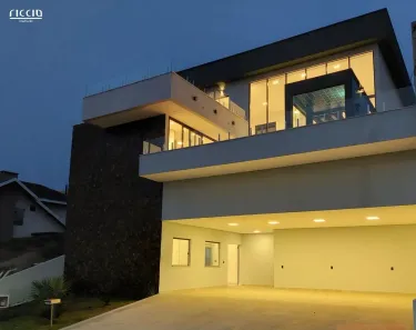 Casa de Condomínio com 4 Quartos à venda, 450m² no Condomínio Residencial Jaguary, São José dos Campos