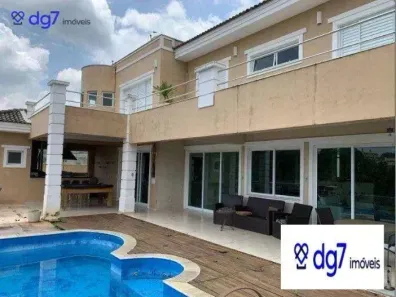 Casa de Condomínio com 4 Quartos à venda, 467m² no Jardim Indaiá, Embu das Artes