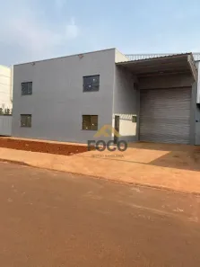 Galpão/Depósito/Armazém para alugar, 800m² no Água Santa, Piracicaba