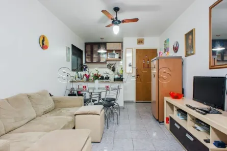 Flat com 1 Quarto para alugar, 32m² no Bela Vista, São Paulo