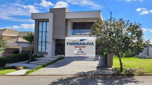 Casa de Condomínio com 4 Quartos à venda, 580m² no Jardim do Golf I, Jandira