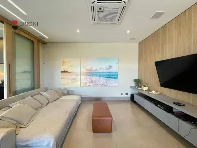 Casa de Condomínio com 3 Quartos à venda, 263m² no Bonfim Paulista, Ribeirão Preto