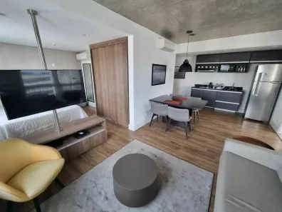 Apartamento com 1 Quarto à venda, 63m² no Cidade Monções, São Paulo