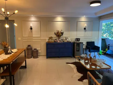 Apartamento com 2 Quartos para alugar, 100m² no Pitangueiras, Guarujá