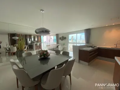 Apartamento com 3 Quartos para alugar, 126m² no Centro, Balneário Camboriú