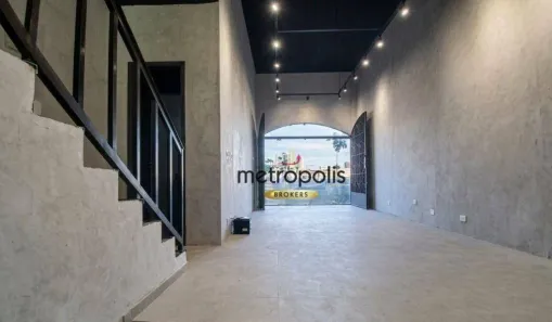 Sala Comercial para alugar, 115m² no Santo Antônio, São Caetano do Sul