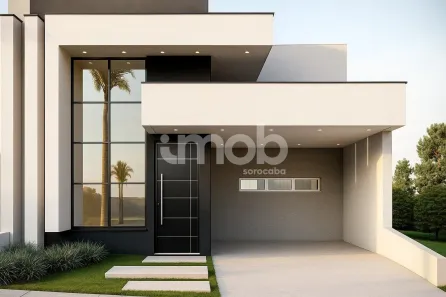 Casa de Condomínio com 3 Quartos à venda, 139m² no Jardim Novo Horizonte, Sorocaba