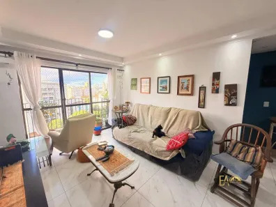 Apartamento com 3 Quartos à venda, 126m² no Embaré, Santos