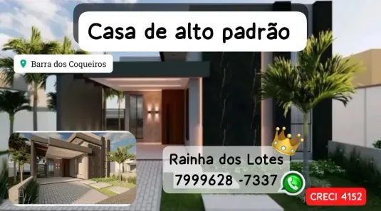 Casa de Condomínio com 3 Quartos à venda, 129m² no , Barra dos Coqueiros