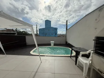 Casa de Condomínio com 2 Quartos para alugar, 72m² no Bela Vista, Palhoça