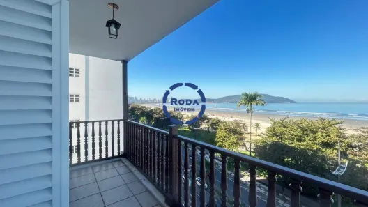 Apartamento com 3 Quartos para alugar, 180m² no Gonzaga, Santos