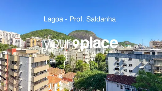 Apartamento com 4 Quartos à venda, 201m² no Lagoa, Rio de Janeiro