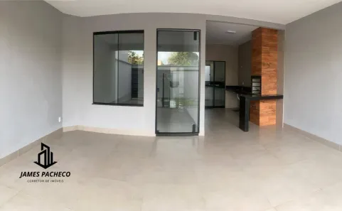 Casa com 3 Quartos à venda, 130m² no Residencial Itaipu, Goiânia