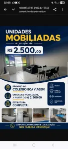 Apartamento com 1 Quarto para alugar, 36m² no Boa Viagem, Recife