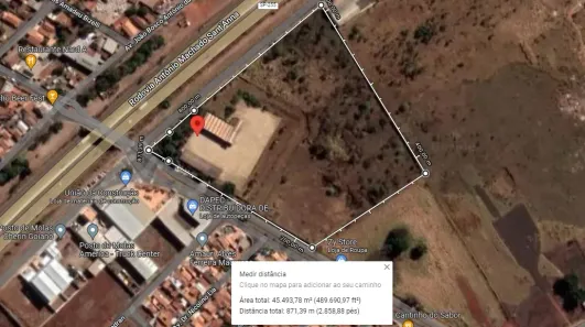 Galpão/Depósito/Armazém à venda, 45494m² no Jardim Padre Anchieta, Araraquara