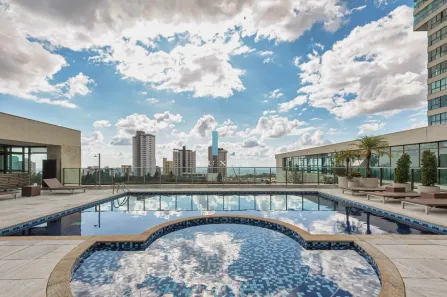 Apartamento com 4 Quartos para alugar, 244m² no Vila da Serra, Nova Lima