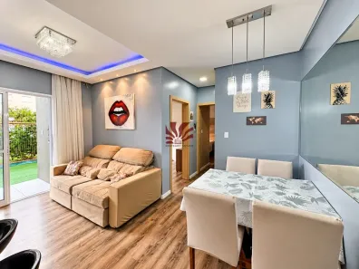 Apartamento com 2 Quartos para alugar, 92m² no Igara, Canoas