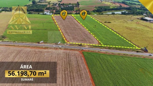 Lote/Terreno à venda, 56199m² no Vila Santana, Sumaré