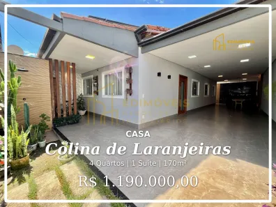 Casa com 4 Quartos à venda, 170m² no Colina de Laranjeiras, Serra