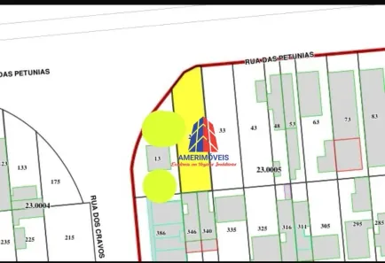 Lote/Terreno à venda, 775m² no Cidade Jardim, Americana
