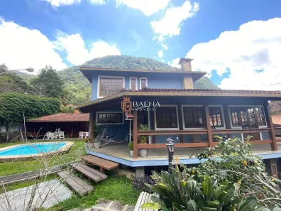 Casa de Condomínio com 4 Quartos à venda, 300m² no Carlos Guinle, Teresópolis