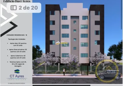 Apartamento com 2 Quartos à venda, 55m² no Santa Terezinha, Belo Horizonte