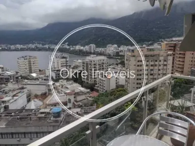 Apartamento com 4 Quartos à venda, 235m² no Lagoa, Rio de Janeiro
