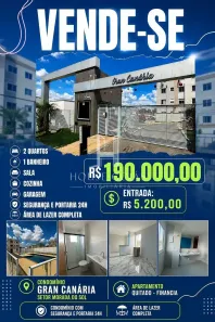 Apartamento com 2 Quartos à venda, 42m² no Setor Morada do Sol, Goiânia