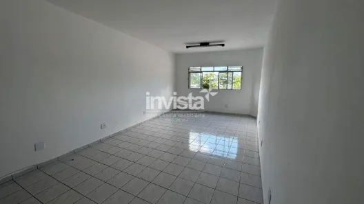 Sala Comercial para alugar, 30m² no Ponta da Praia, Santos