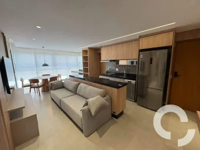 Apartamento com 1 Quarto para alugar, 49m² no Nova Campinas, Campinas